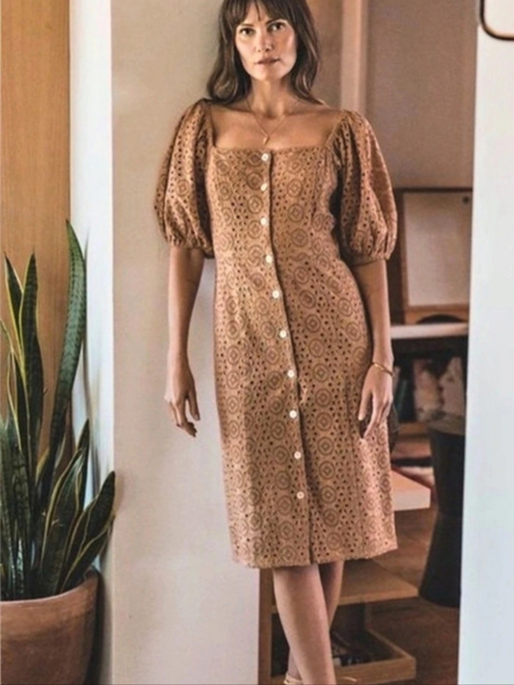 REVOLVE Cleobella Demi Midi Dress Size XS